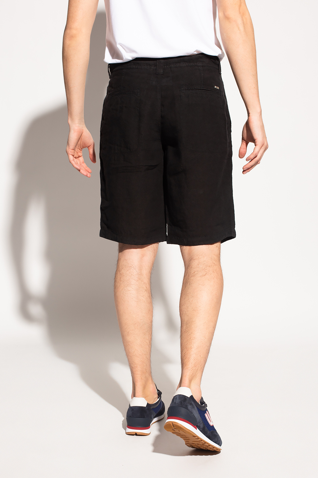 Emporio Borsetta armani Linen shorts